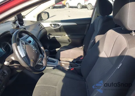 2015 Nissan Sentra S/Sv/Sr/Sl из США, поврежденный, VIN 3N1AB7AP0FY249189